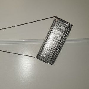 Silver Clutch